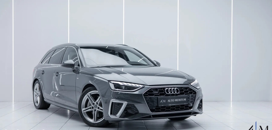 Audi A4 cena 164900 przebieg: 76000, rok produkcji 2020 z Zabłudów małe 781